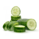 Cucumber round cut(250gms)